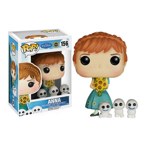 Disney Frozen Fever Anna #156 Funko Pop! Vinyl figure