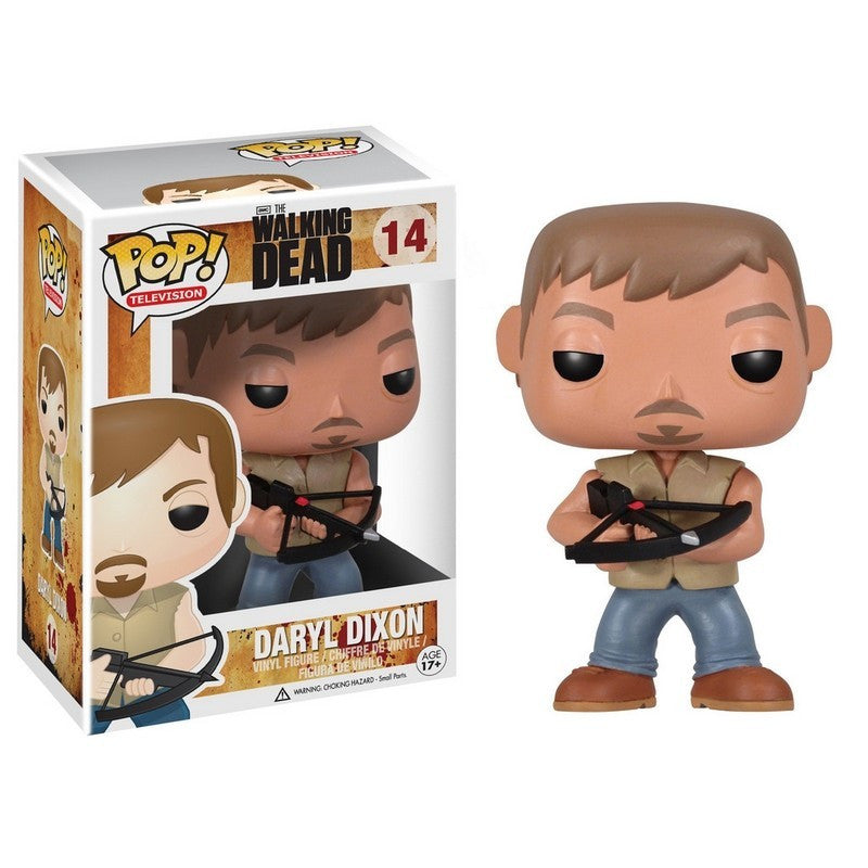 Walking Dead Original Daryl Funko Pop! Vinyl retired