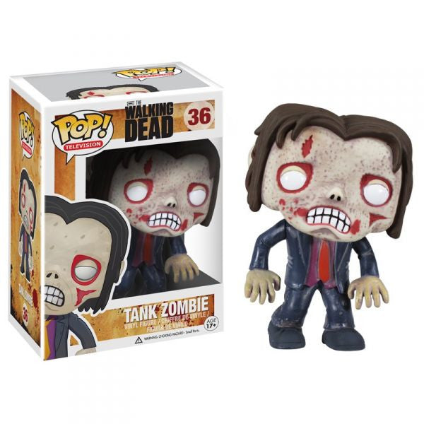 Walking Dead Tank Zombie 36 Funko Pop! Vinyl television
