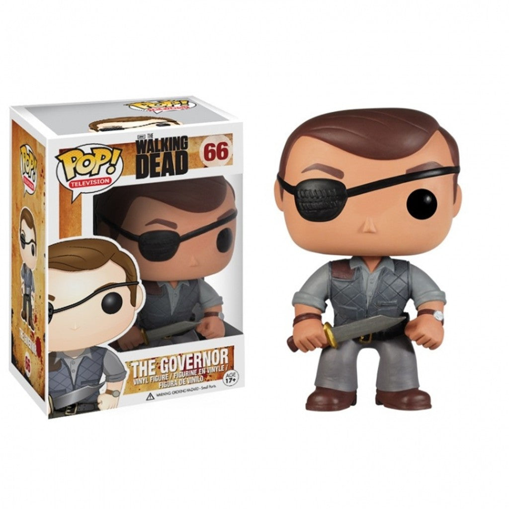 Walking Dead Original Governor Funko Pop! Vinyl retired