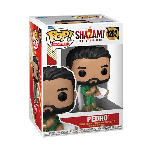 DC Comics - Pedro #1282 Shazam 2 Fury - Funko Pop! Vinyl Figure