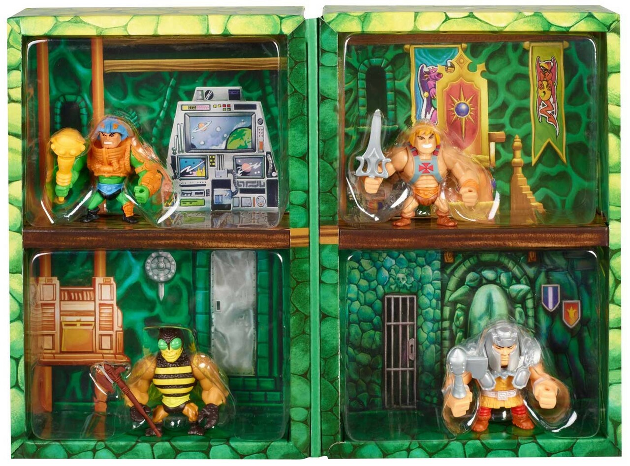 MOTU Masters of the Universe - Eternia Minis Action Figures