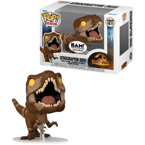 Jurassic World: Dominion Atrociraptor (Red) 1217 - Exclusive Funko Pop! Vinyl Figure (movies)