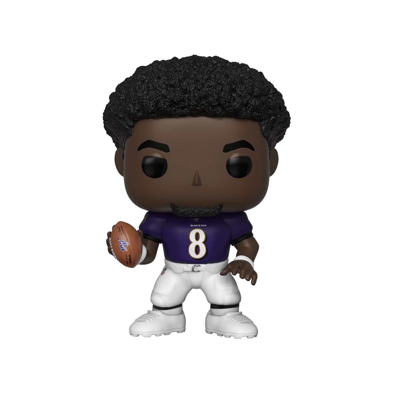 NFL Baltimore Ravens- Lamar Jackson #120 Funko Pop! Vinyl Figure