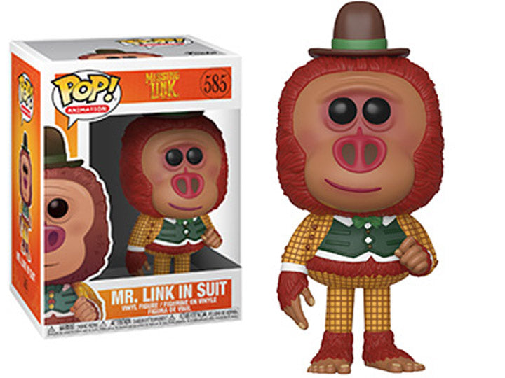 MR LINK in suit Missing Link Funko Pop! Vinyl figure