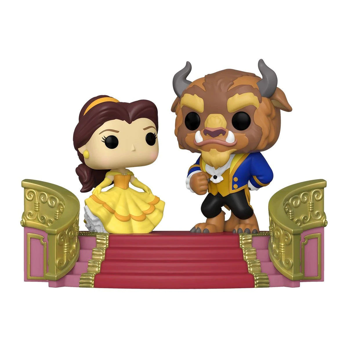 Funko Pop! Disney Ultimate Princess #221: Belle (Gold) with Pin & Prot –  Yummy Boutique