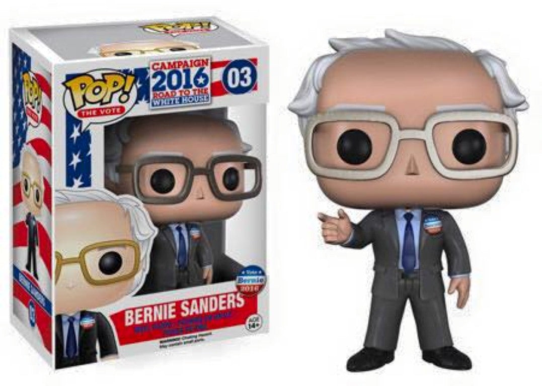 Bernie Sanders vote Funko Pop! Vinyl Figure vaulted
