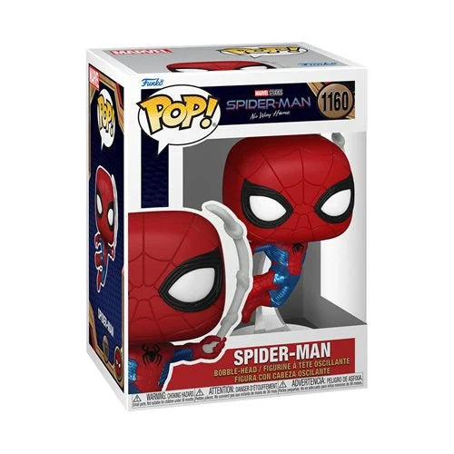 Spider-Man: No Way Home Finale Suit 1160 Funko Pop! Vinyl Figure marvel