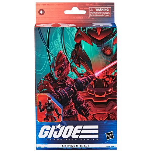 G.I. Joe Classified - CRIMSON B.A.T. - Action Figure by Hasbro