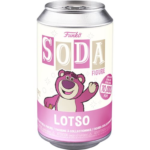 Disney - Lotso - Sealed Funko Mystery Soda Figure - LIMIT 6