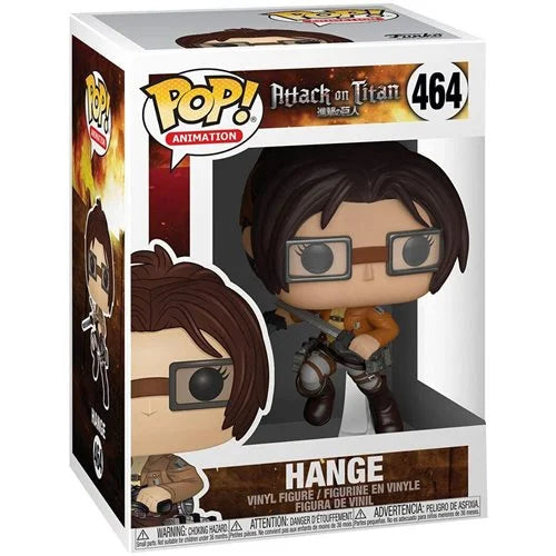 Attack on Titan - Hange #464- Funko Pop! Vinyl Figure Anime