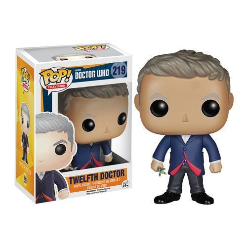 Doctor Who 12th Funko Pop vinyl Figure Television