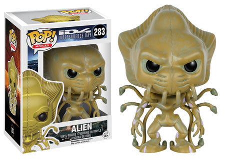 Indepedence Day - Alien #283 - Funko Pop Figure (movies)
