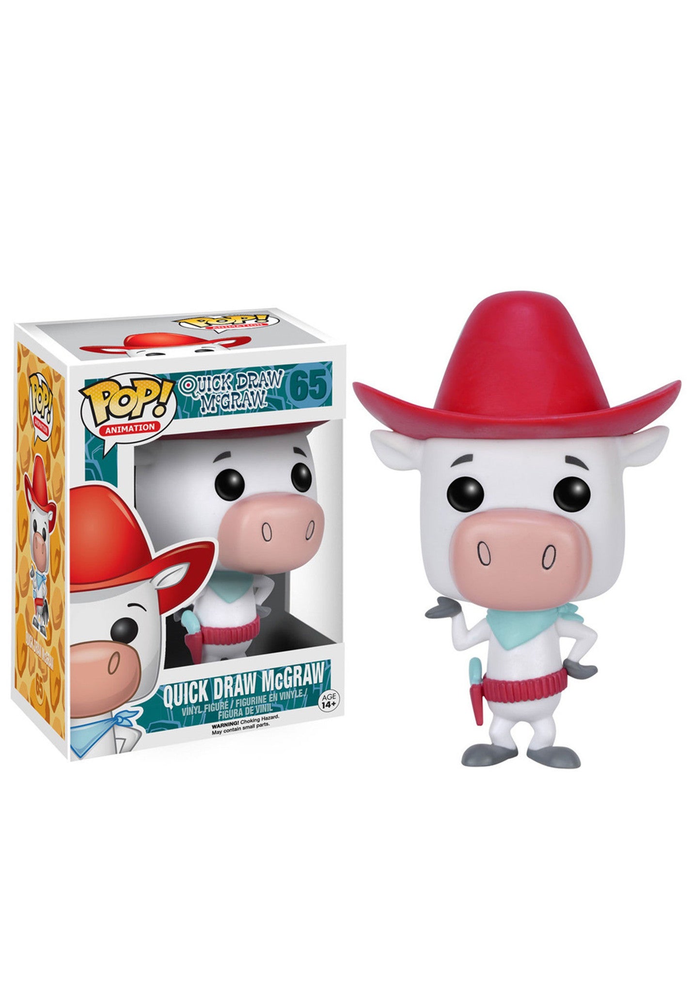 Hanna Barbara Quick Draw McGraw Funko Pop Figure Cartoon