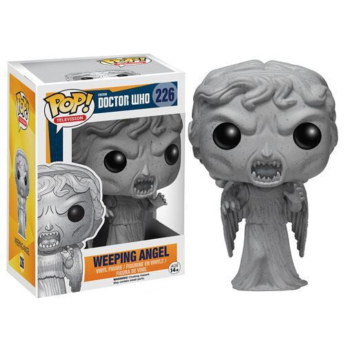Doctor Who Weeping Angel Funko Pop Figure television