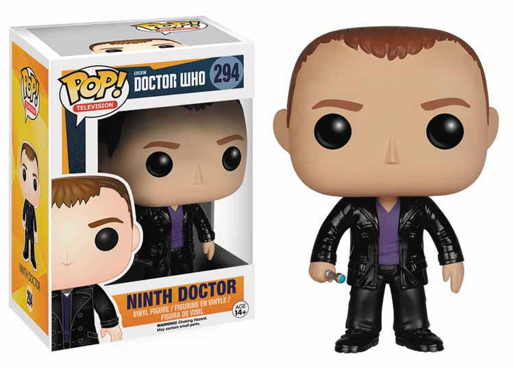 Doctor Who 9th Funko Pop Vinyl Figure tv