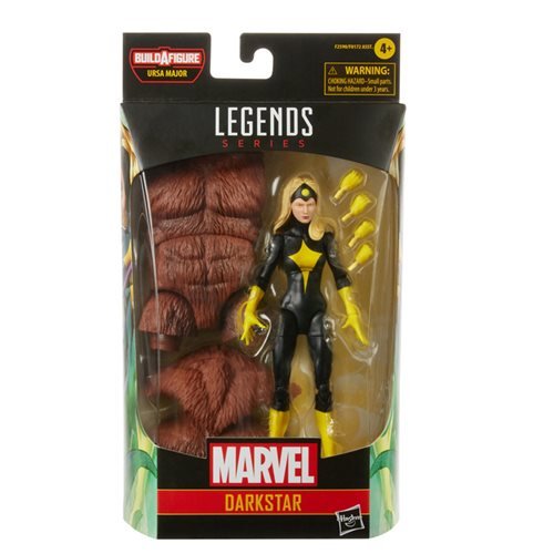 Marvel Legends Darkstar Ursa Major Hasbro BAF