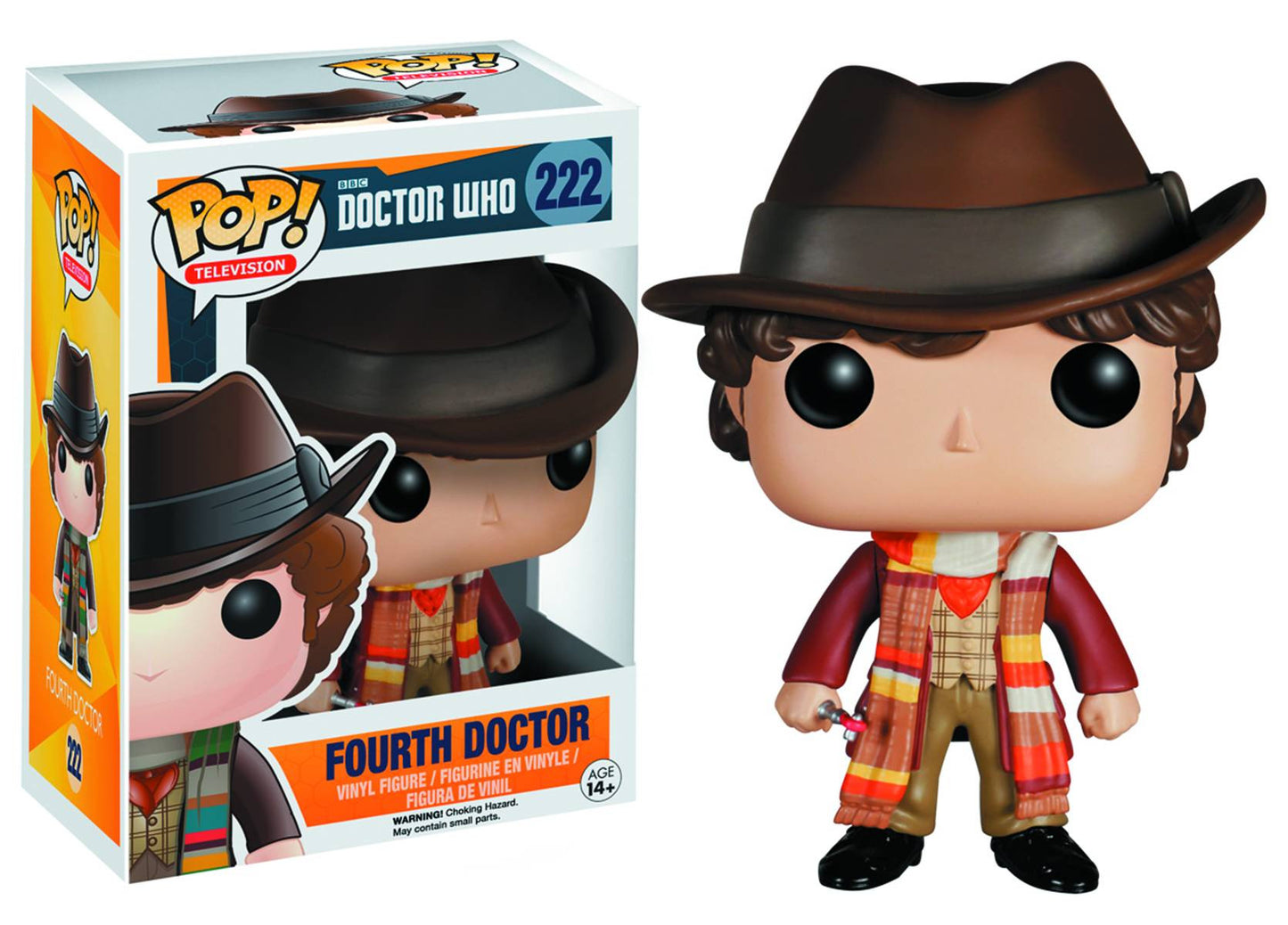 Doctor Who 4th Funko Pop Figure STORE tom baker