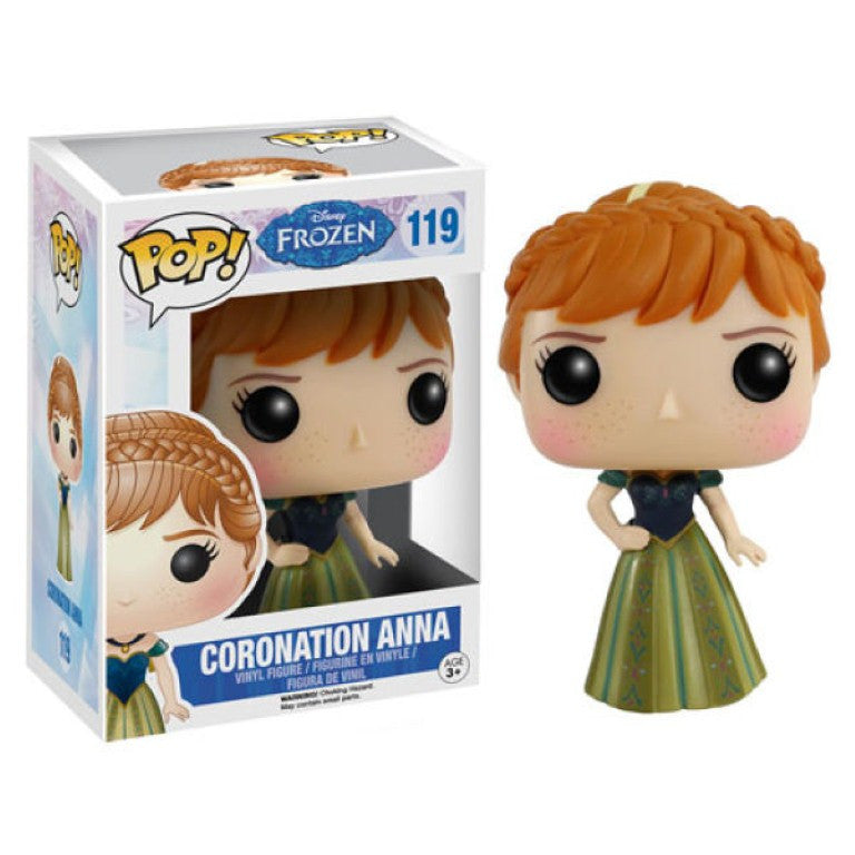 Disney Coronation Anna Funko Pop! Vinyl cartoon