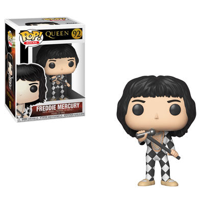 Queen Freddie Mercury Diamond suit rocks Pop! Vinyl figure new