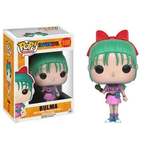 Dragonball Z Bulma 108 DBZ Funko Pop! Vinyl figure anime