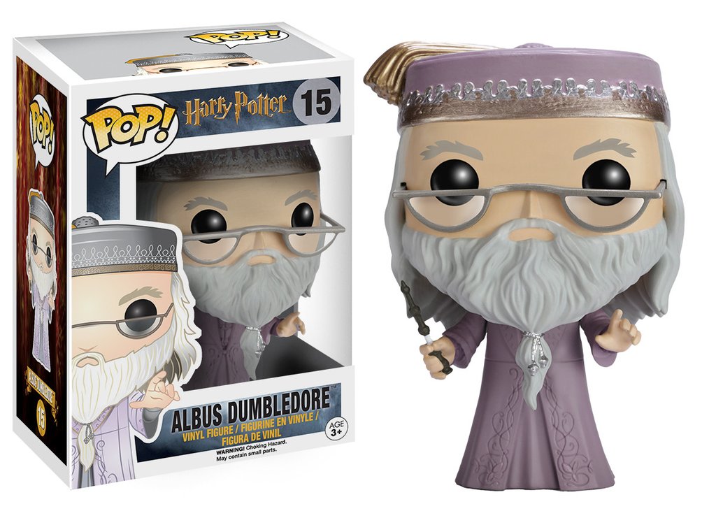 Harry Potter Albus Dumbledore #15 Funko Pop! Vinyl figure new