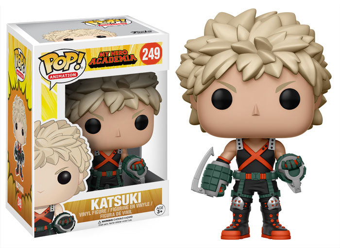 MHA - Katsuki #249 - Funko Pop! Vinyl Figure
