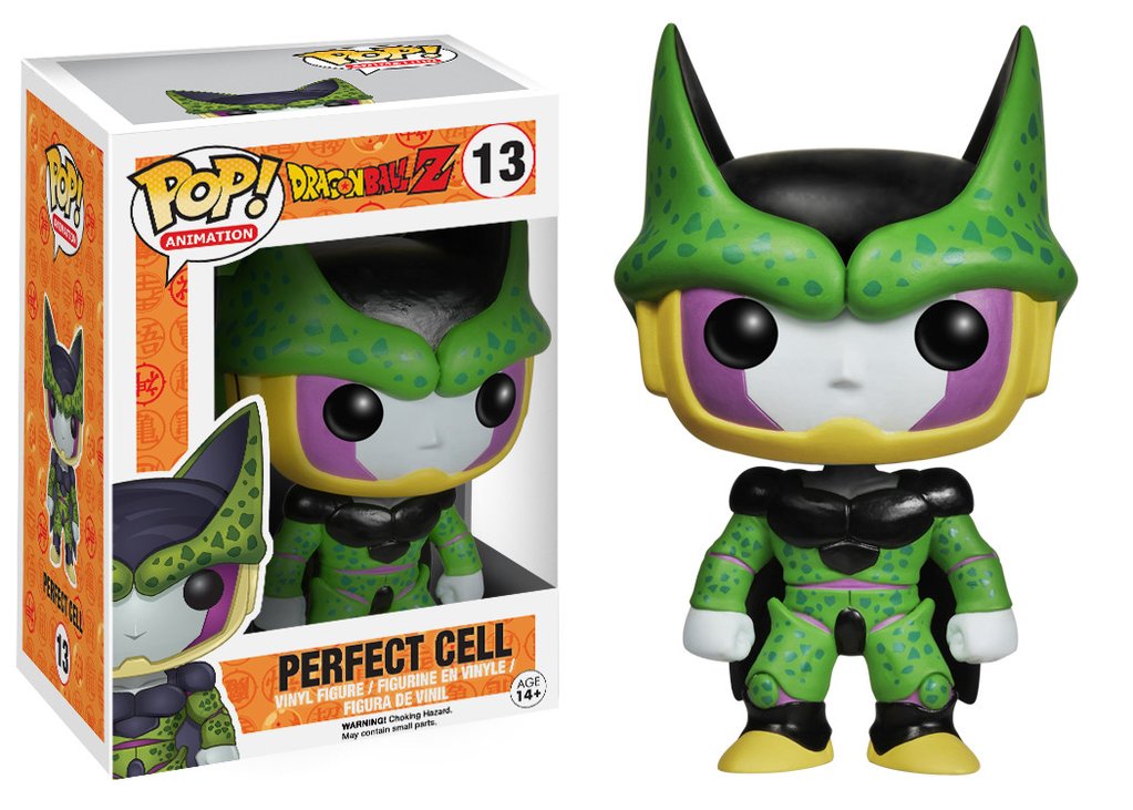 Dragonball Z Perfect Cell Funko Pop! Vinyl figure anime