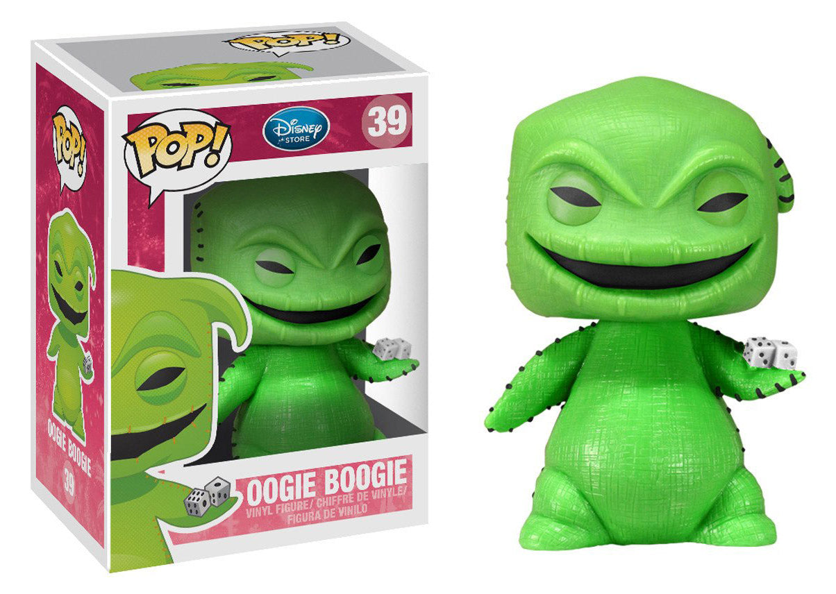 Disney NBC Oogie Boogie 39 Funko Pop! Vinyl figure
