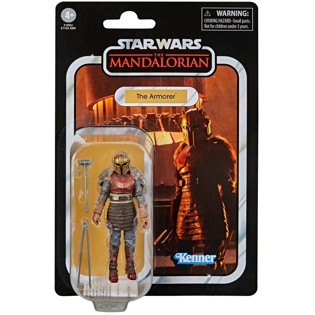 Star Wars: The Mandalorian - The Armorer - Hasbro Retro Collection Action Figure