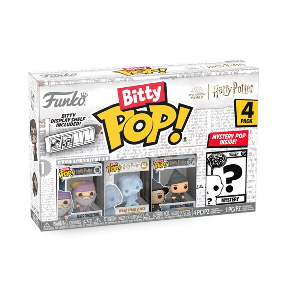 Harry Potter Dumbledore 4 Pack 4 Pack Funko Pop! Vinyl Figure