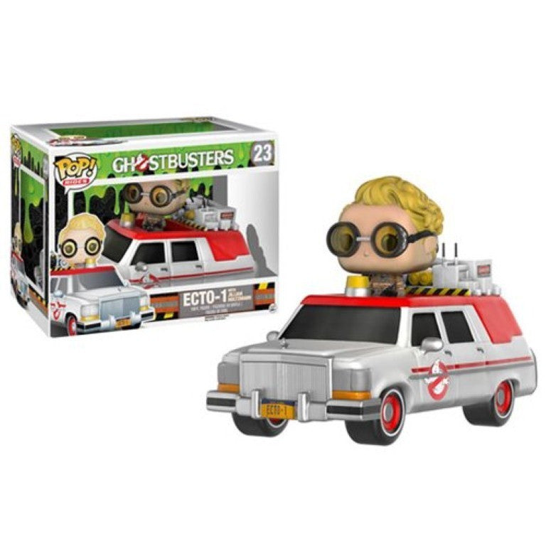 Ghostbusters 2016 Ecto-1 Rides Funko Pop! Vinyl figure Movies