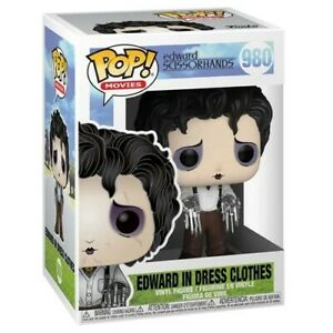 Edward Scissorhands in Dress Clothes #980 - Funko Pop! Vinyl Figure (movies)
