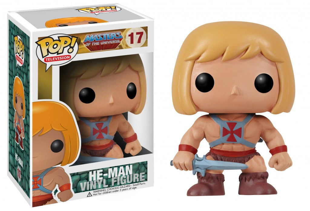 Masters of the Universe He-Man Funko Pop! Vinyl Figure