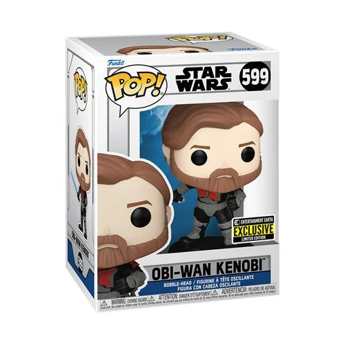 Obi-Wan #599 Mandalorian Armor exclusive - Funko Pop! Vinyl Figure