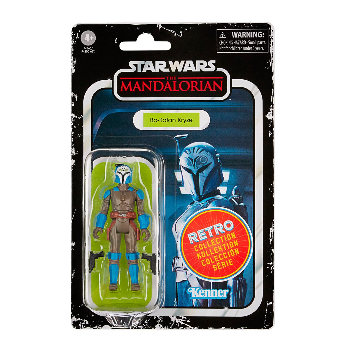 Star Wars: The Mandalorian - Bo-Katan Kryze - Hasbro Retro Collection Action Figure