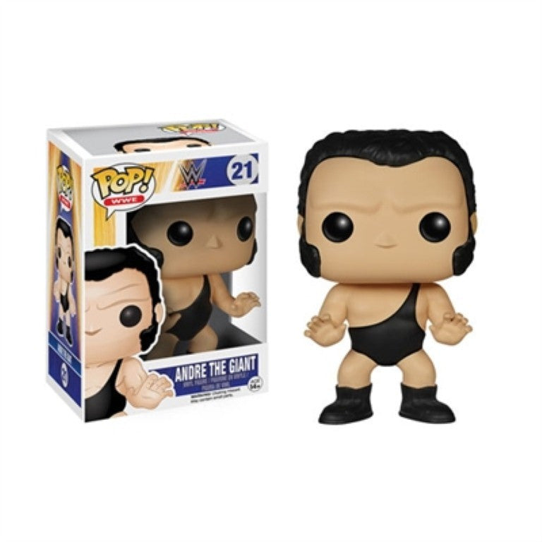 WWE Andre the Giant 21 Funko Pop! Vinyl retired sports