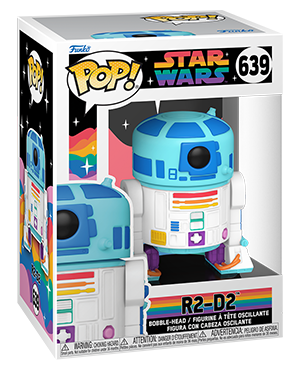Underholdning deres kandidatskole Star Wars - R2-D2 #639 (PRIDE) - Funko Pop! Vinyl Figure – Tall Man Toys &  Comics