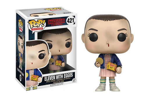 Stranger Things - Eleven with Eggos #421 - Funko Pop! Vinyl Figure (television)