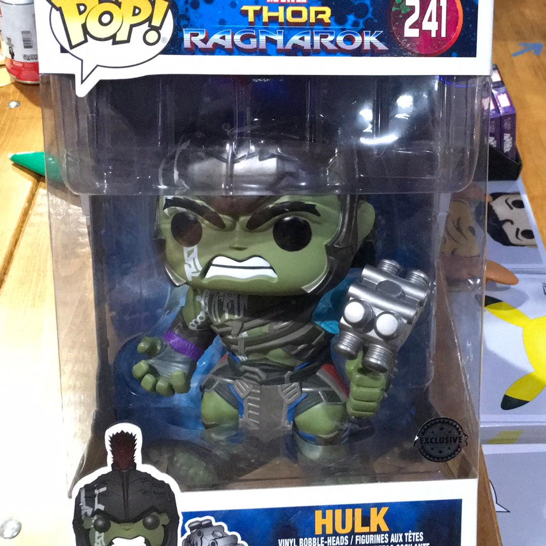 Thor Hulk 10 inch exclusive 241 Funko Pop! Vinyl figure Marvel