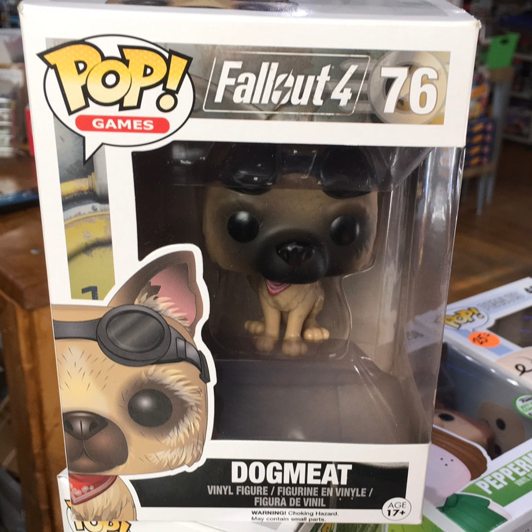 Fallout 4 Dogmeat 76 Funko Pop! Vinyl figure games
