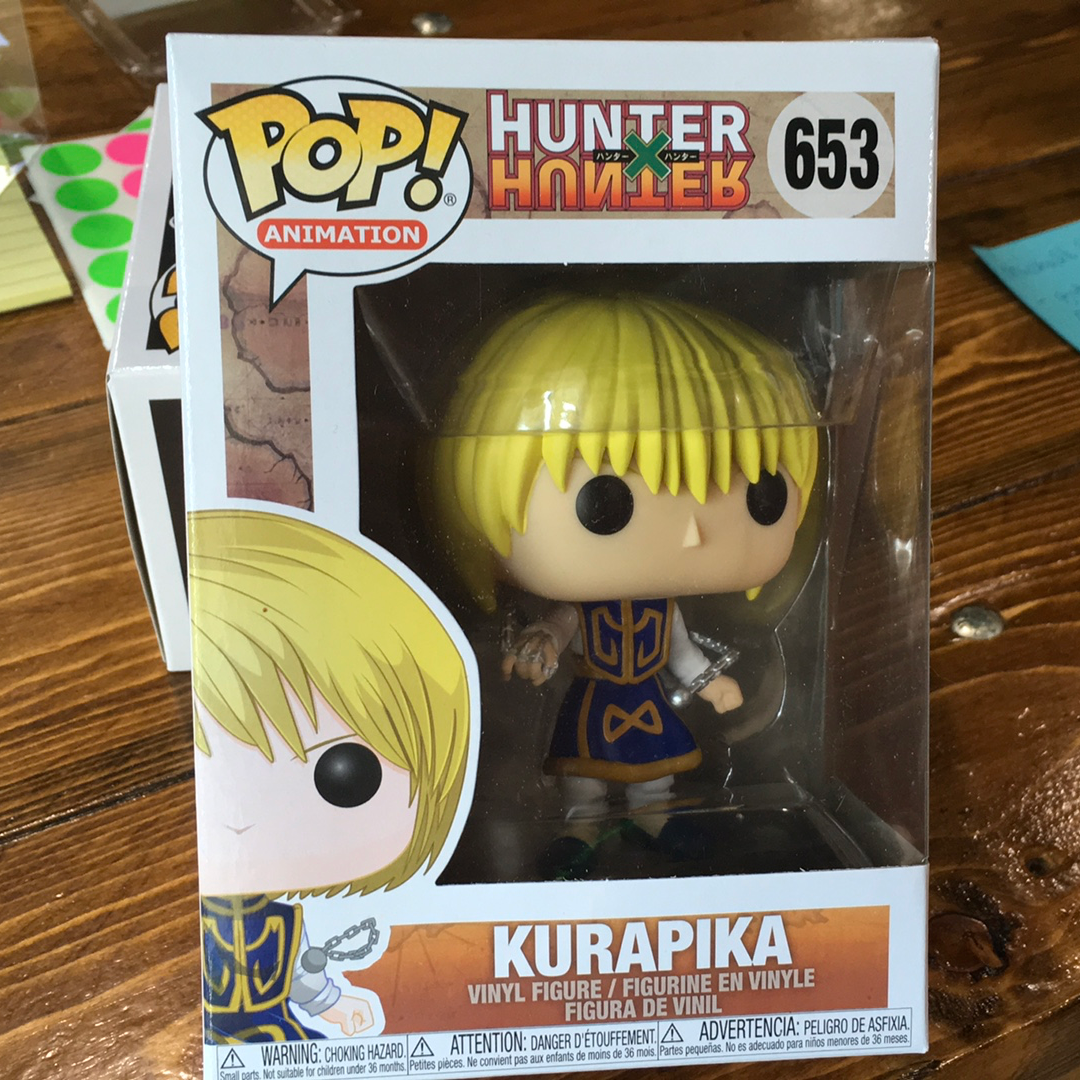 Hunter x Hunter Kurapika Funko Pop Vinyl Figure anime