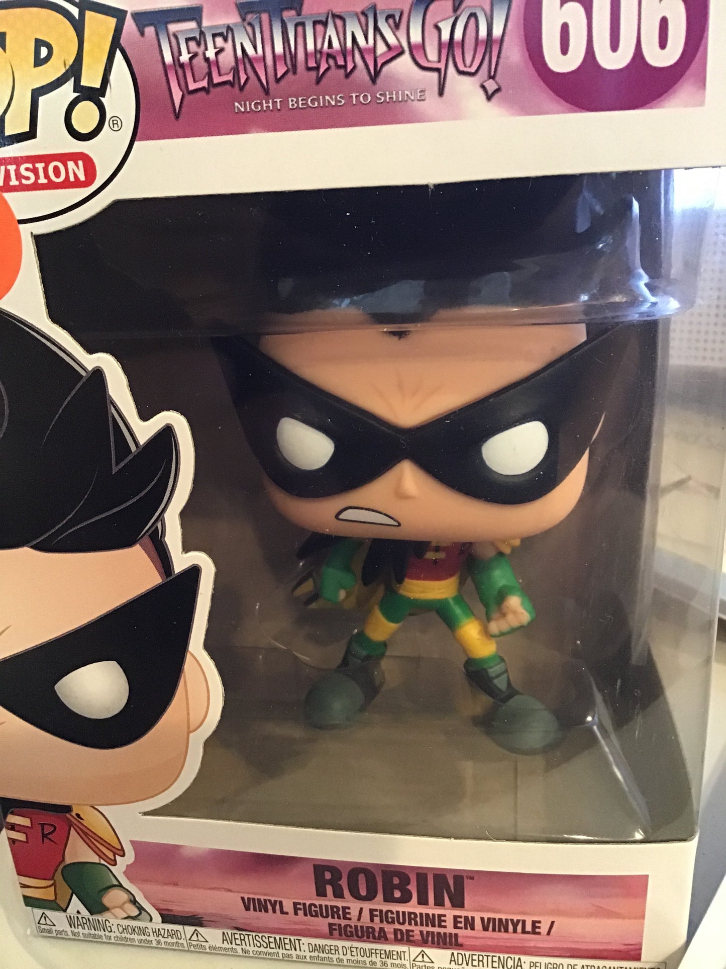 Teen Titans Go! Robin 606 Funko Pop! Vinyl Figure DC COMICS