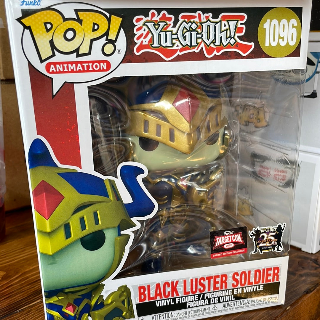 Yu-go-oh! Black Luster Soldier 1096 - 6'' POP Funko Pop! Vinyl Figure (anime)