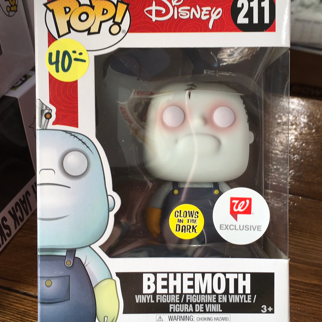 NBC Behemoth 211 fits exclusive Funko Pop! Vinyl figure disney