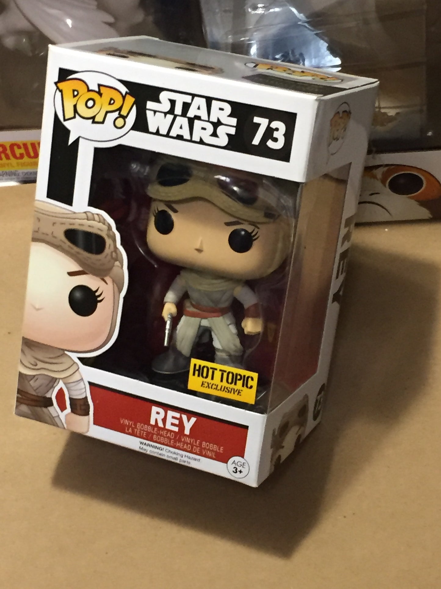 Star Wars Rey 73 with goggles exclusive Funko Pop! Vinyl figure
