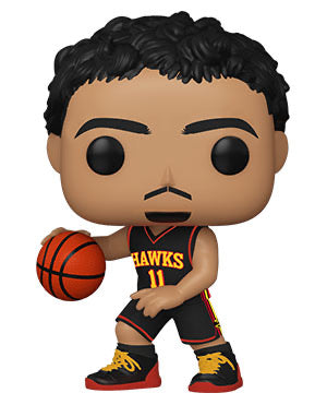 NBA Hawks - Trae Young #96 - Funko Pop! Vinyl Figure (sports)
