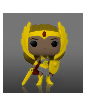 MOTU Classic SHE-RA GITD Speciality Series Funko Pop! Vinyl figure Cartoon