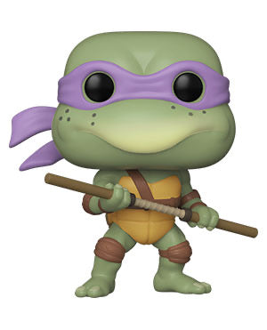 TMNT new pose Donatello Funko Pop! Vinyl figure new