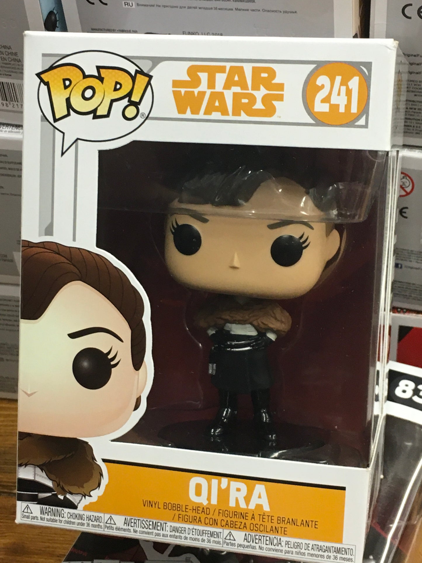 Star Wars: Solo - Qi’ra #241 - Funko Pop! Vinyl Figure